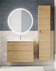 Ensemble de meubles de salle de bain VIREO 80 cm avec lavabo