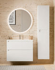 Ensemble de meubles de salle de bain VIREO 80 cm avec lavabo