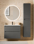 Ensemble de meubles de salle de bain VIREO 80 cm avec lavabo