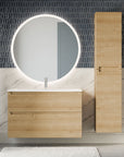 Ensemble de meubles de salle de bain VIREO 100 cm avec lavabo