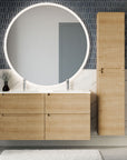Ensemble de meubles de salle de bain VIREO 120 cm avec double vasque