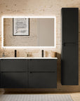 Ensemble de meubles de salle de bain VIREO 120 cm avec double vasque