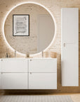 Ensemble de meubles de salle de bain VIREO 120 cm avec double vasque