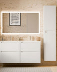 Ensemble de meubles de salle de bain VIREO 120 cm avec double vasque