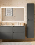 Ensemble de meubles de salle de bain VIREO 120 cm avec double vasque