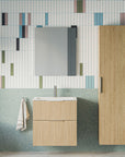 Ensemble de meubles de salle de bain TIM 60 cm avec lavabo