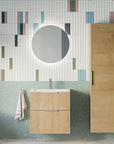 Ensemble de meubles de salle de bain TIM 60 cm avec lavabo