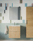 Ensemble de meubles de salle de bain TIM 60 cm avec lavabo
