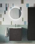 Ensemble de meubles de salle de bain TIM 60 cm avec lavabo