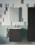 Ensemble de meubles de salle de bain TIM 60 cm avec lavabo