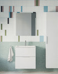 Ensemble de meubles de salle de bain TIM 60 cm avec lavabo