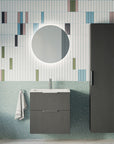 Ensemble de meubles de salle de bain TIM 60 cm avec lavabo