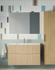 Ensemble de meubles de salle de bain TIM 100 cm avec lavabo