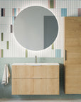 Ensemble de meubles de salle de bain TIM 100 cm avec lavabo
