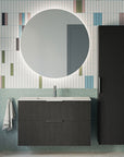 Ensemble de meubles de salle de bain TIM 100 cm avec lavabo