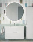 Ensemble de meubles de salle de bain TIM 100 cm avec lavabo