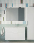 Ensemble de meubles de salle de bain TIM 100 cm avec lavabo
