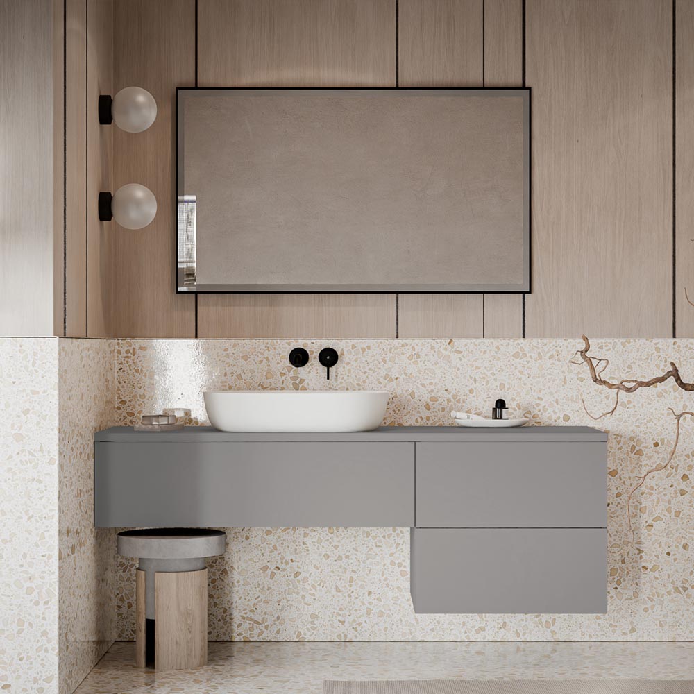 Meuble salle de bain JUVIA Shift