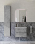 Ensemble de meubles de salle de bain AVA 60 cm avec lavabo