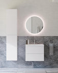 Ensemble de meubles de salle de bain AVA 60 cm avec lavabo