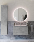 Ensemble de meubles de salle de bains AVA 80 cm avec lavabo