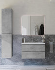 Ensemble de meubles de salle de bains AVA 80 cm avec lavabo