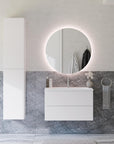 Ensemble de meubles de salle de bains AVA 80 cm avec lavabo
