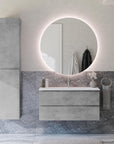 Ensemble de meubles de salle de bain AVA 100 cm avec lavabo