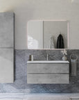 Ensemble de meubles de salle de bain AVA 100 cm avec lavabo