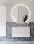 Ensemble de meubles de salle de bain AVA 100 cm avec lavabo