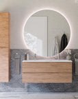 Ensemble de meubles de salle de bain AVA 120 cm avec lavabo
