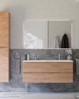 Ensemble de meubles de salle de bain AVA 120 cm avec lavabo