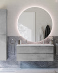 Ensemble de meubles de salle de bain AVA 120 cm avec lavabo
