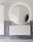 Ensemble de meubles de salle de bain AVA 120 cm avec lavabo