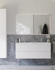 Ensemble de meubles de salle de bain AVA 120 cm avec lavabo