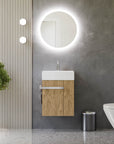 Ensemble de meubles de salle de bains COMPACT 45 cm avec lavabo
