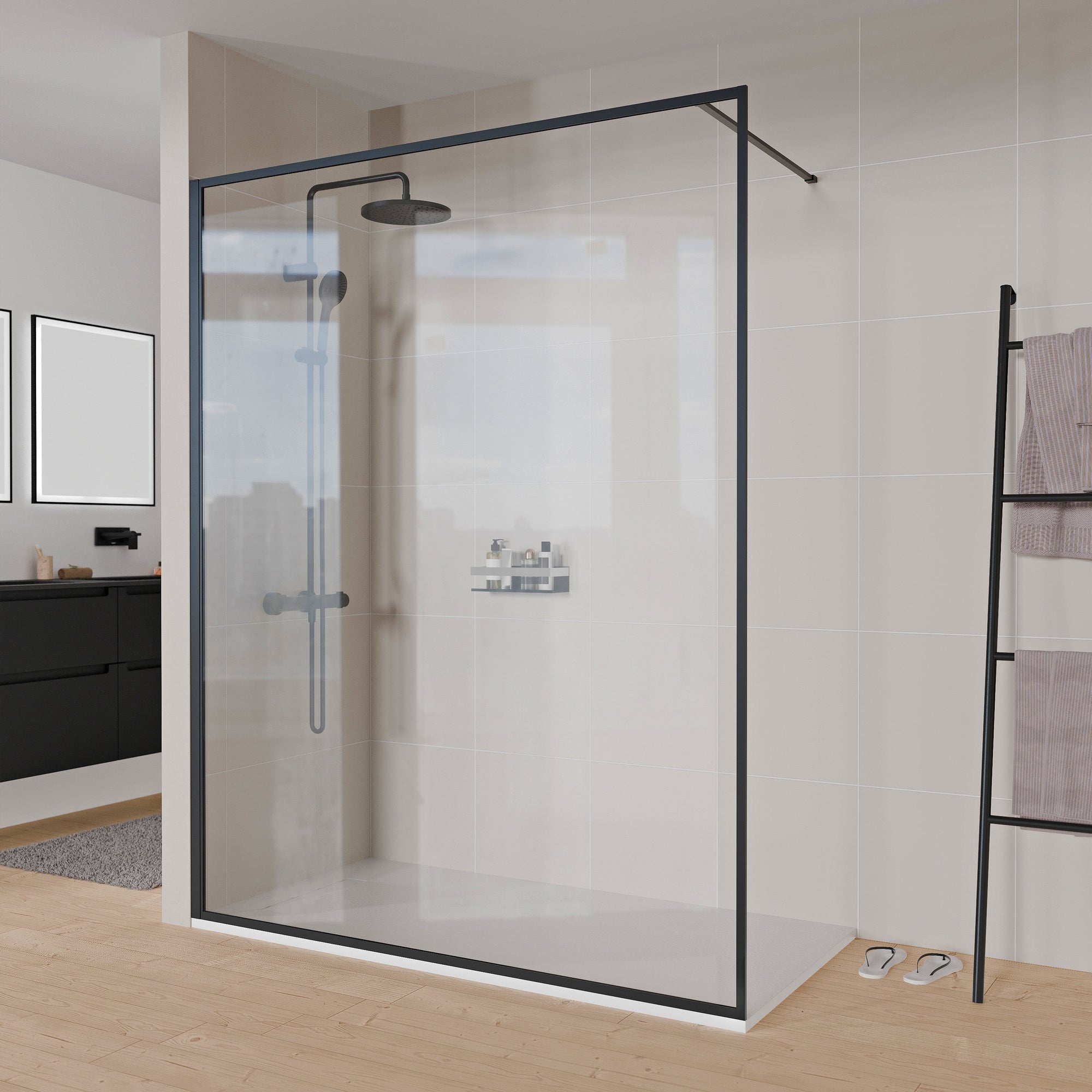 Paroi de douche à l'italienne FRAME