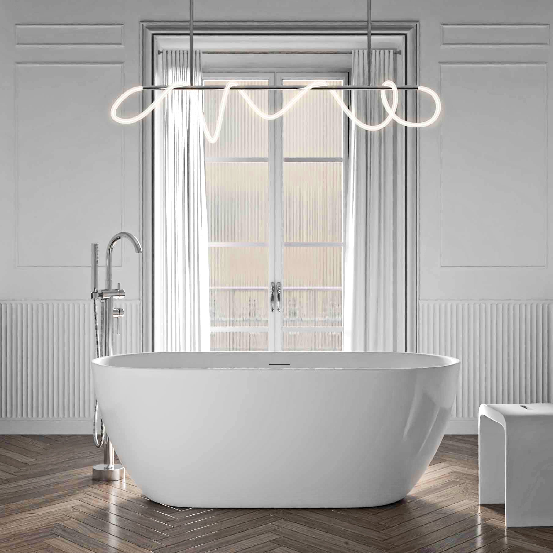 Baignoire ilot JAZZ PLUS 2.0 - Acrylique
