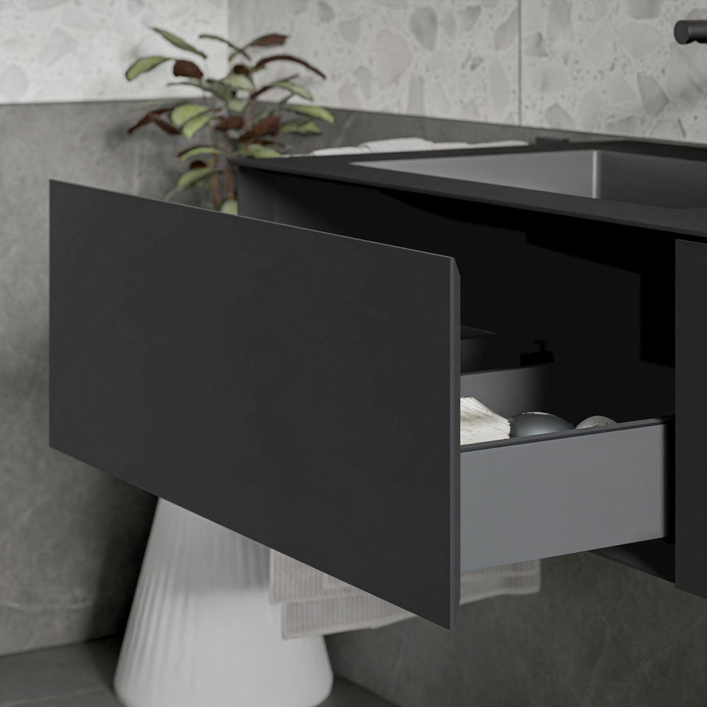 Meuble sous-lavabo ARCTIC 1400
