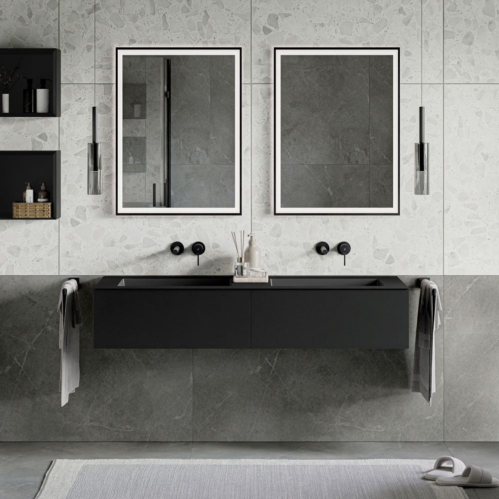 Meuble sous-lavabo ARCTIC 1400