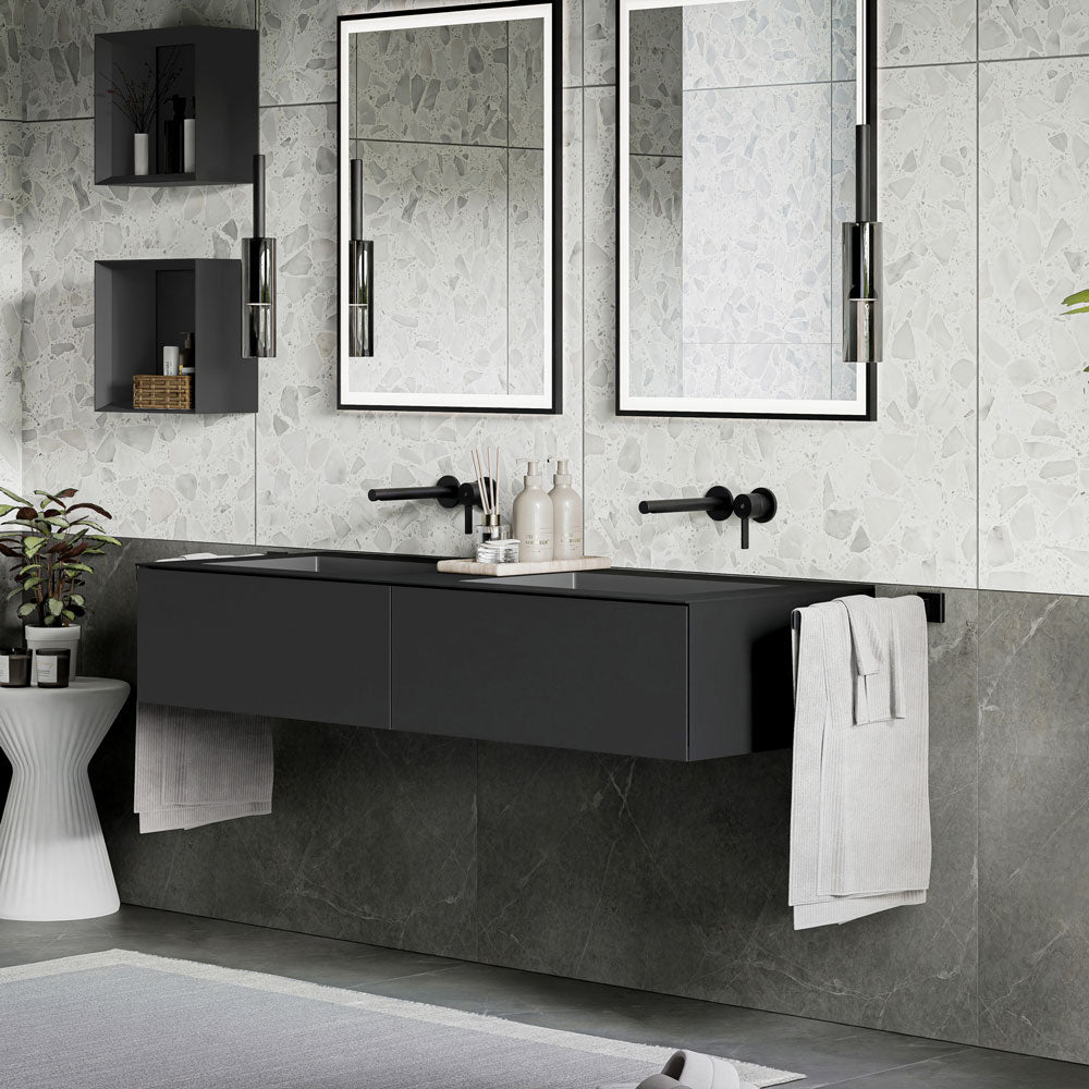 Meuble sous-lavabo ARCTIC 1400