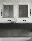 Meuble sous-lavabo ARCTIC 1800