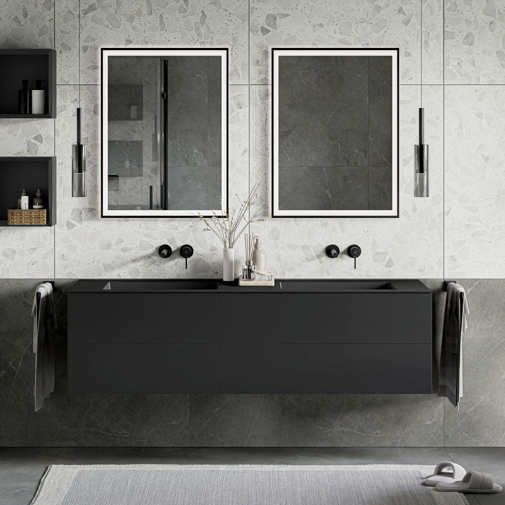 Meuble sous-lavabo ARCTIC 1600