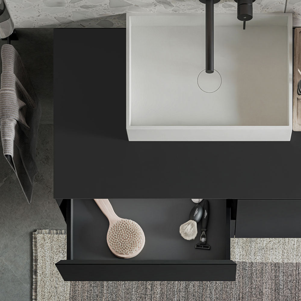 Meuble sous-lavabo ARCTIC 1400