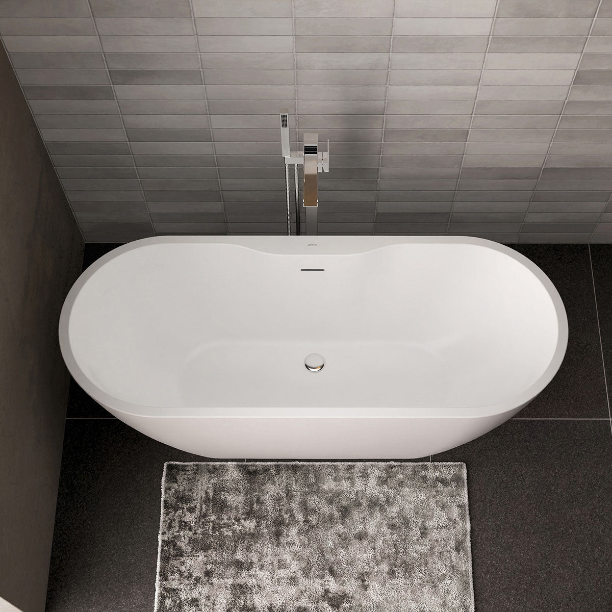 Baignoire ilot ROMA PLUS 2.0 - Acrylique