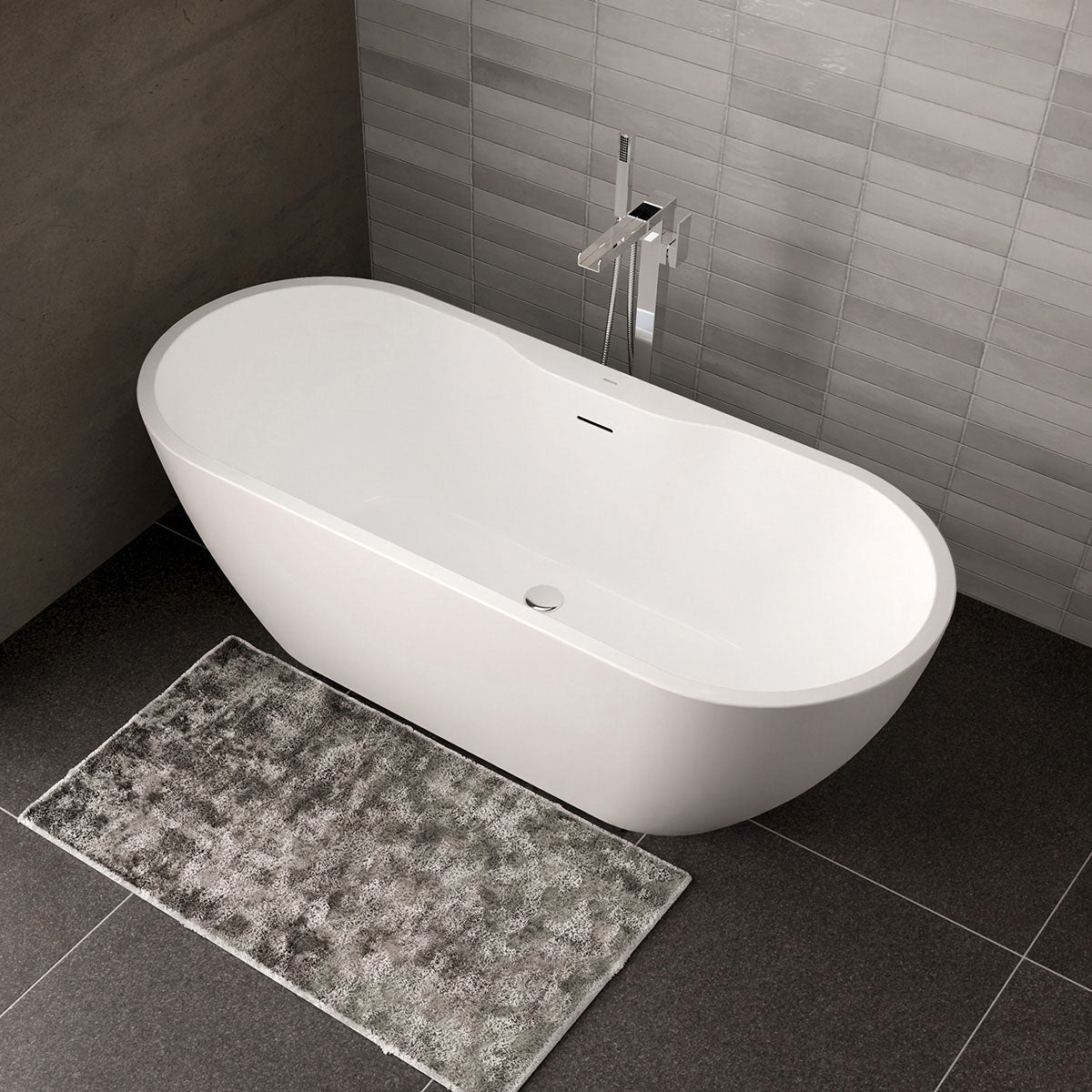 Baignoire îlot ROMA PLUS 2.0 - Acrylique