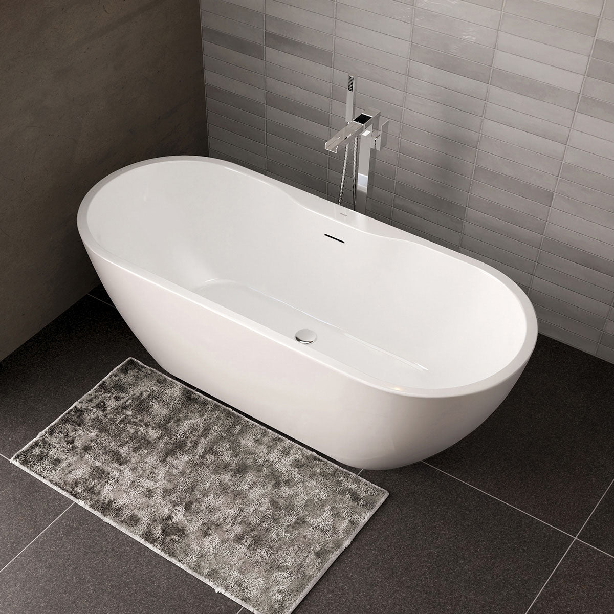 Baignoire îlot ROMA PLUS 2.0
