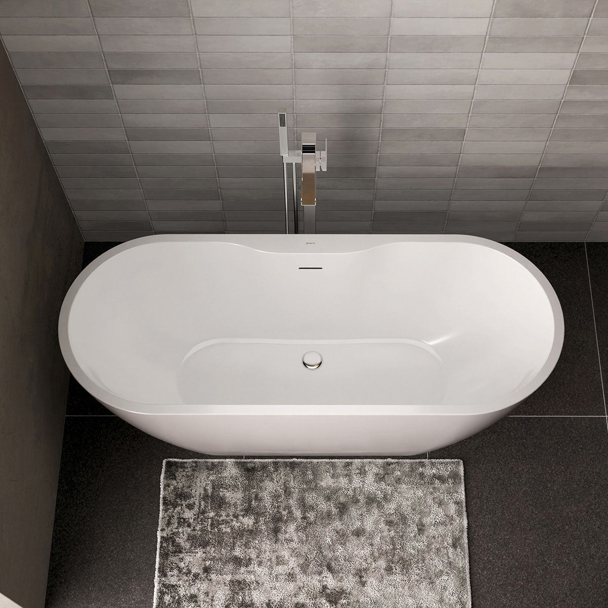 Baignoire îlot ROMA PLUS 2.0