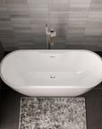 Baignoire îlot ROMA PLUS 2.0