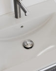 Bonde de vidage lavabo FLOWTEC avec trop-plein